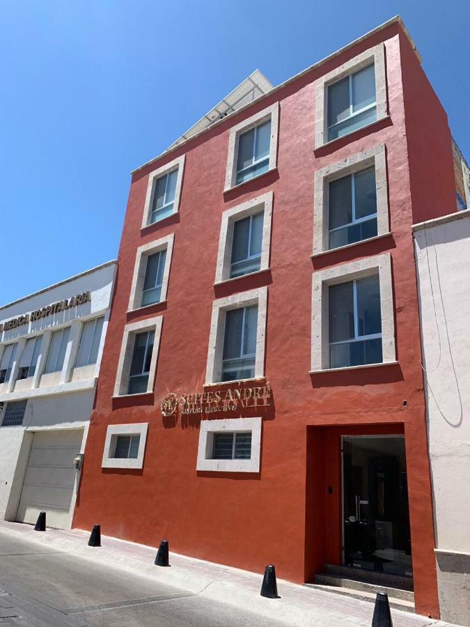 Suites Andre Confort Ejecutivo Aguascalientes Exterior foto